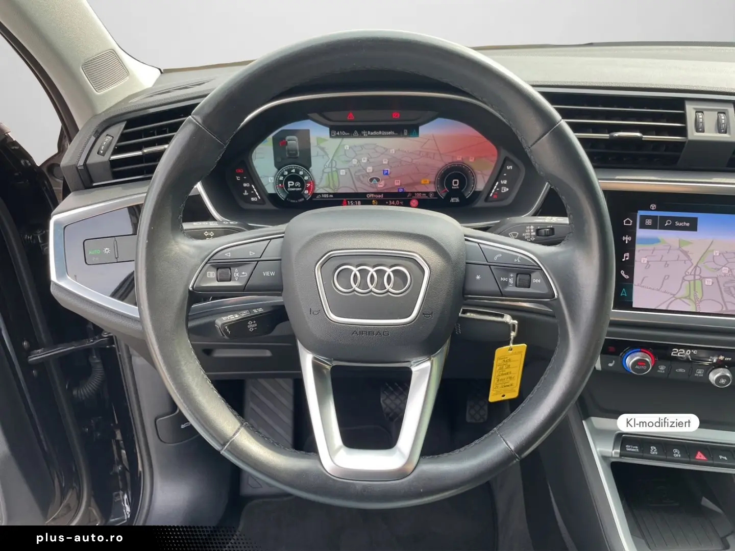 AUDI Q3 Sportback TFSI S tronic SHZ LED MMI NAVI