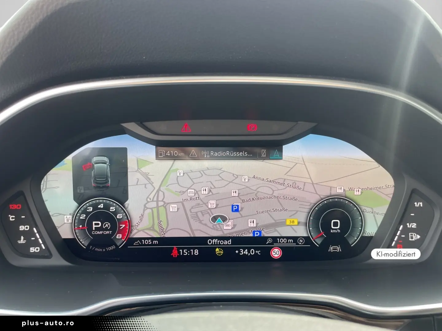 AUDI Q3 Sportback TFSI S tronic SHZ LED MMI NAVI