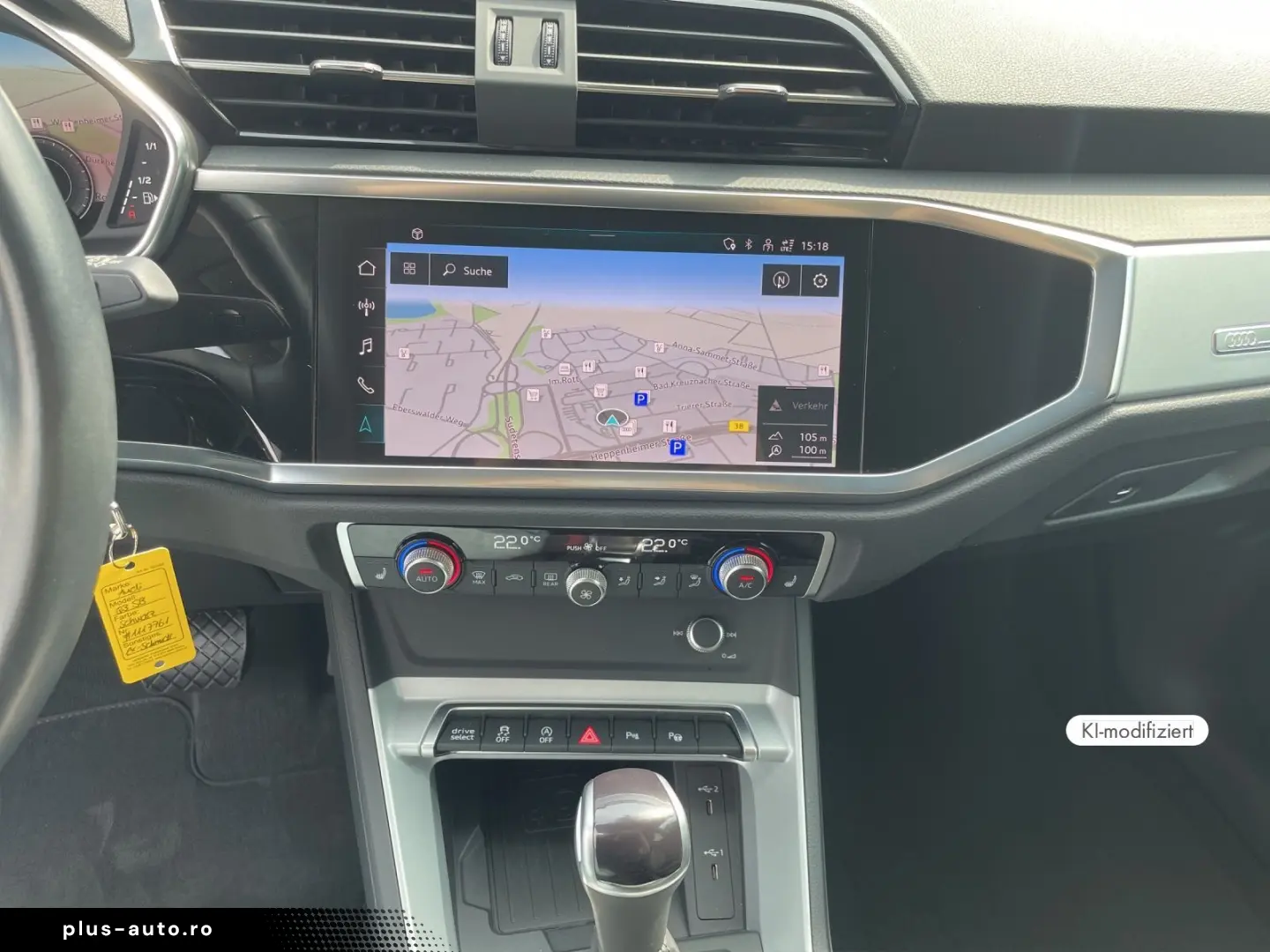 AUDI Q3 Sportback TFSI S tronic SHZ LED MMI NAVI
