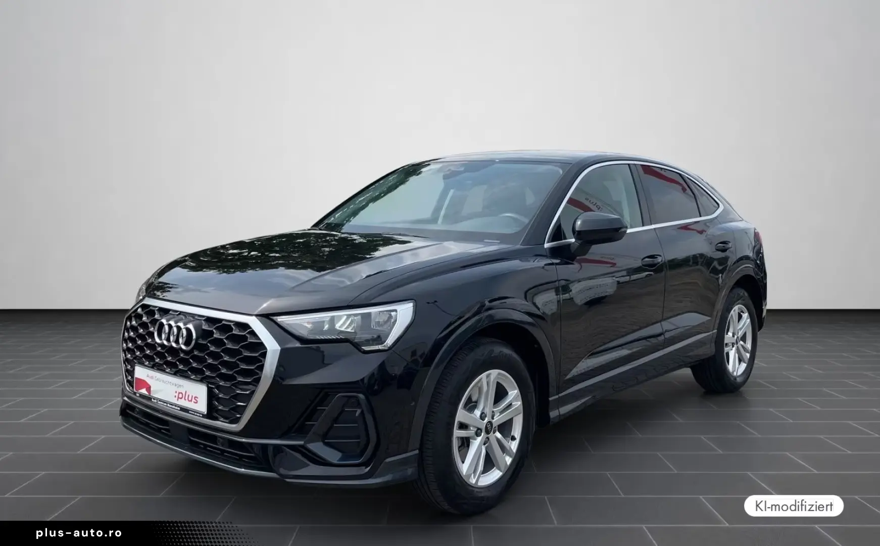 AUDI Q3 Sportback TFSI S tronic SHZ LED MMI NAVI
