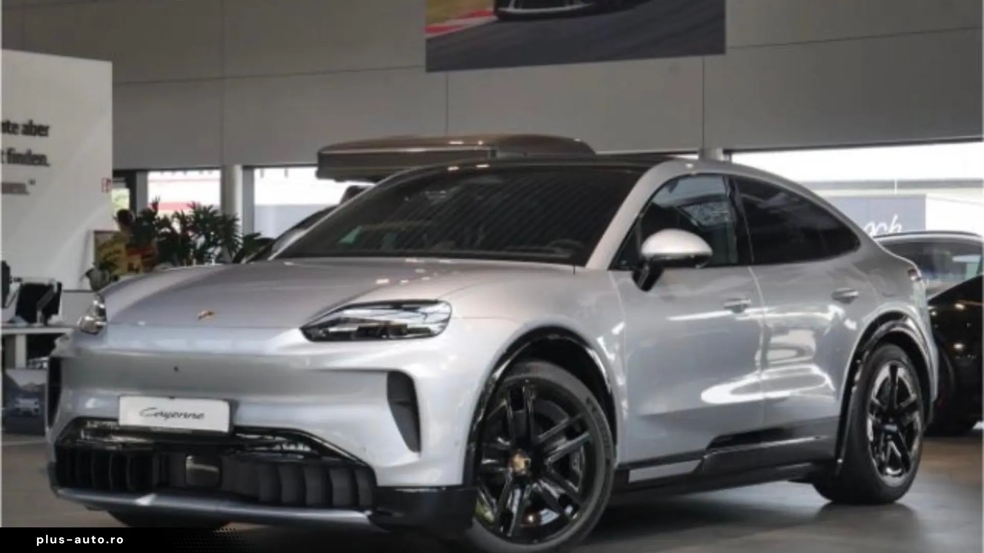 Porsche Cayenne Coupe Electric BOSE PRIVACY PARKASSIST