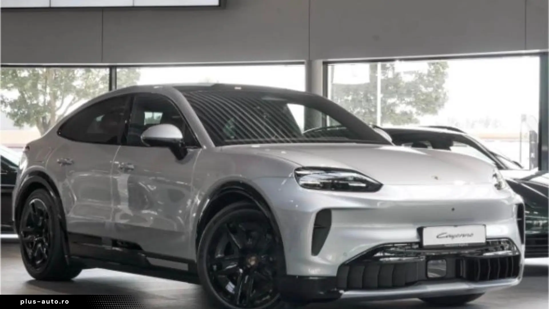 Porsche Cayenne Coupe Electric BOSE PRIVACY PARKASSIST