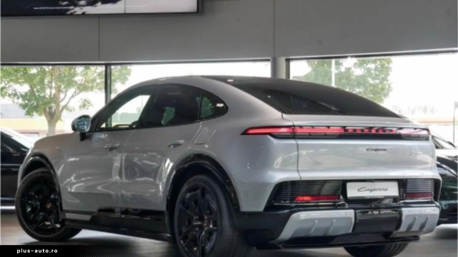 Porsche Cayenne Coupe Electric BOSE PRIVACY PARKASSIST