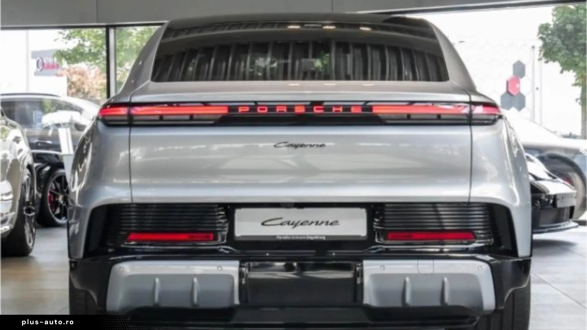 Porsche Cayenne Coupe Electric BOSE PRIVACY PARKASSIST