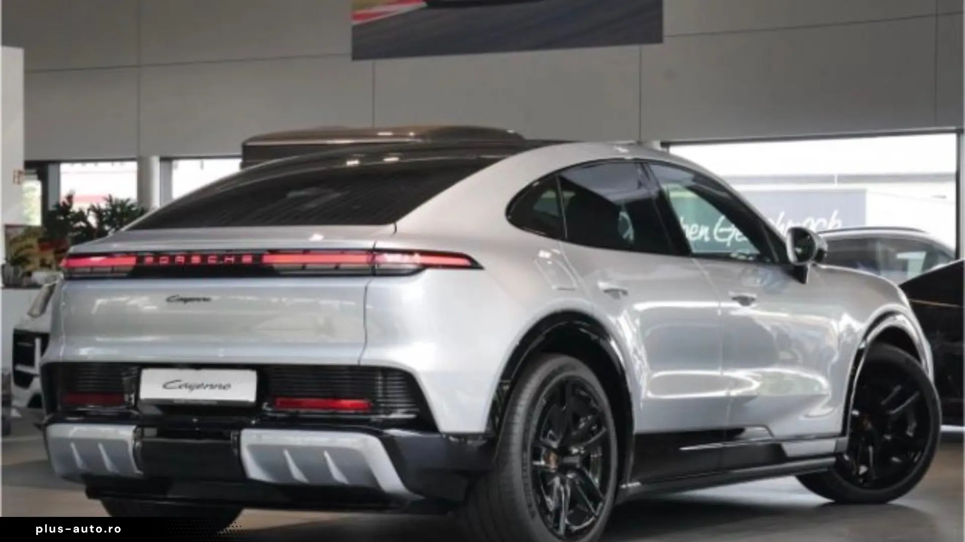 Porsche Cayenne Coupe Electric BOSE PRIVACY PARKASSIST