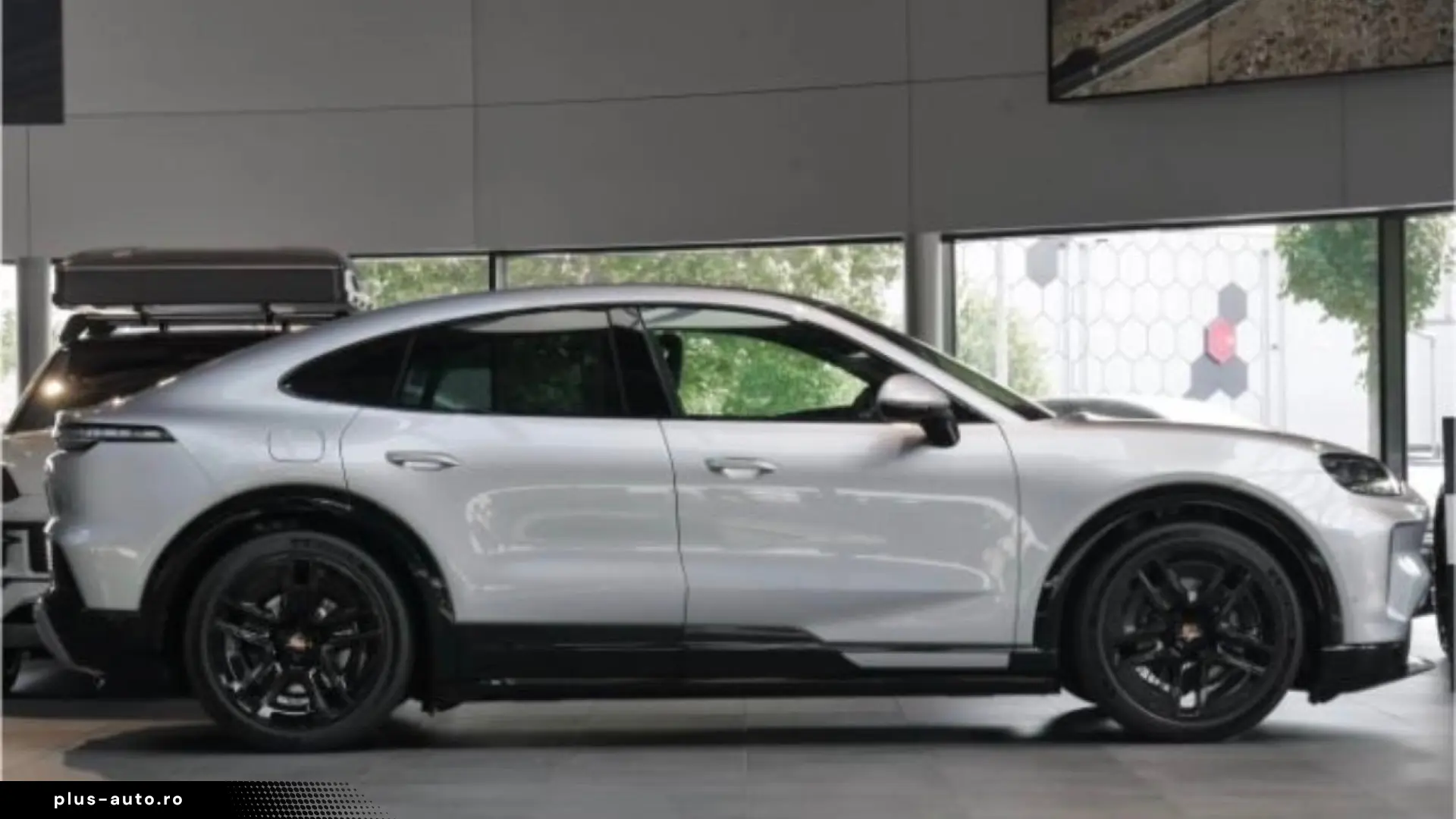 Porsche Cayenne Coupe Electric BOSE PRIVACY PARKASSIST