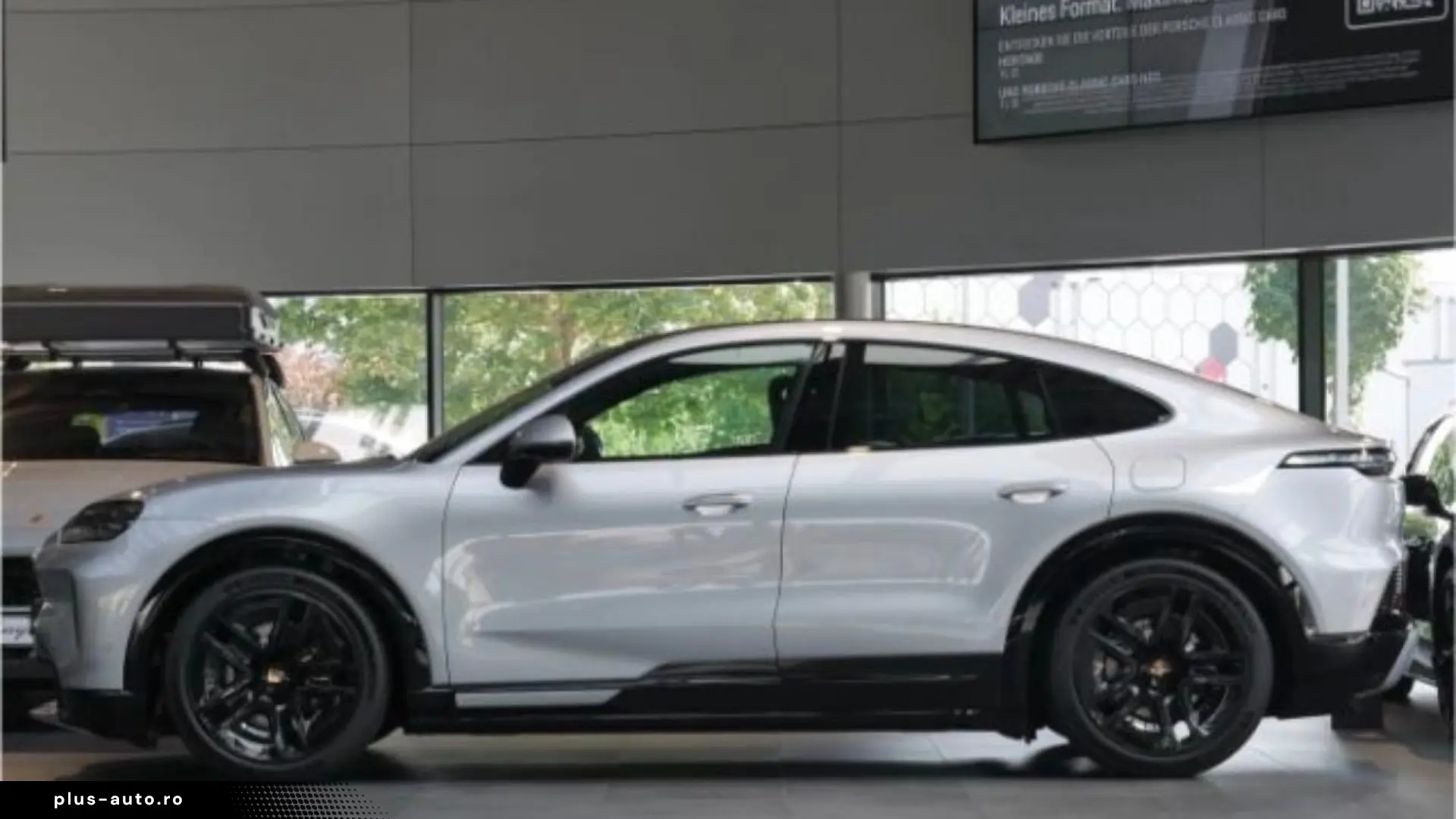 Porsche Cayenne Coupe Electric BOSE PRIVACY PARKASSIST