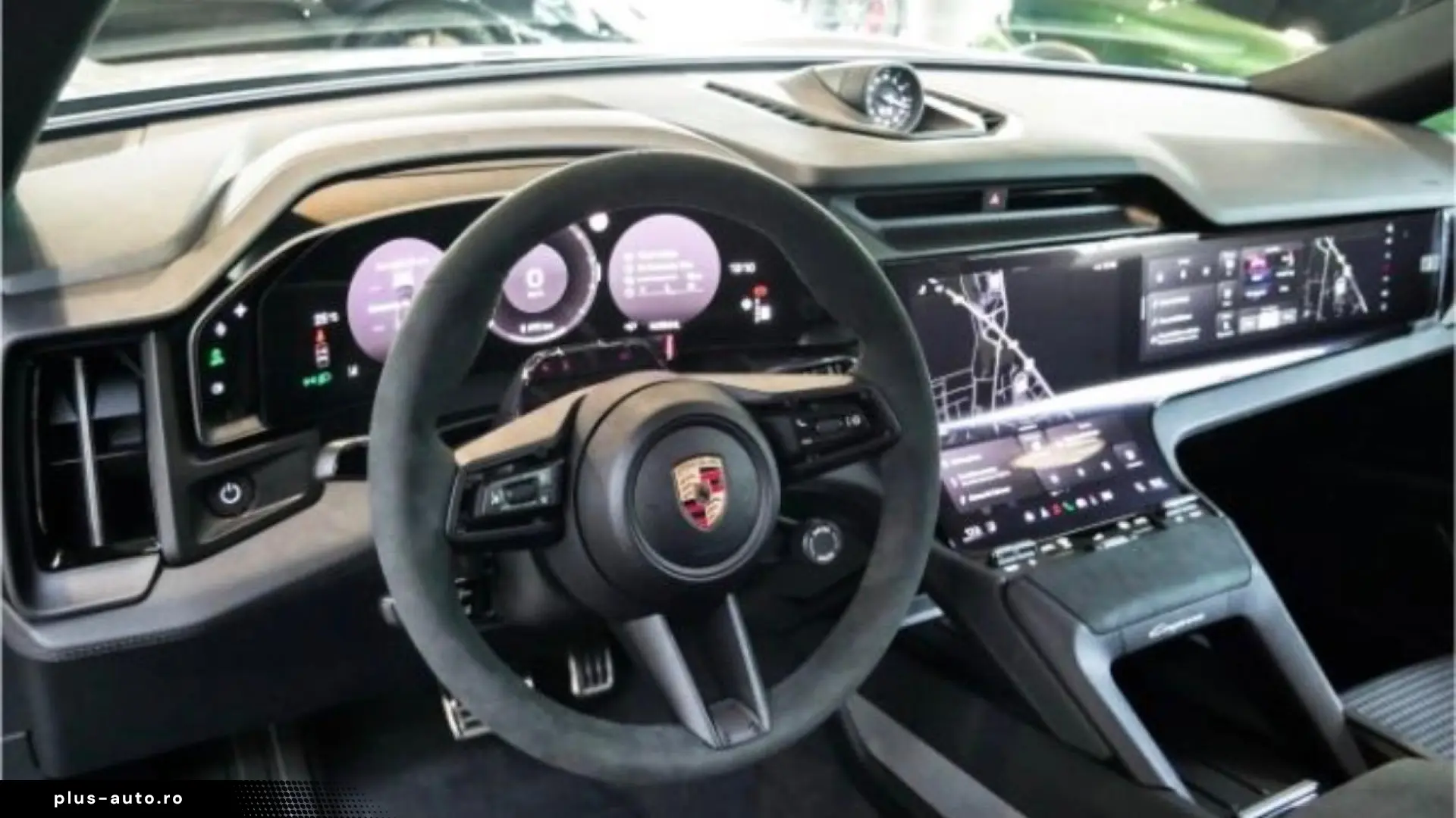 Porsche Cayenne Coupe Electric BOSE PRIVACY PARKASSIST