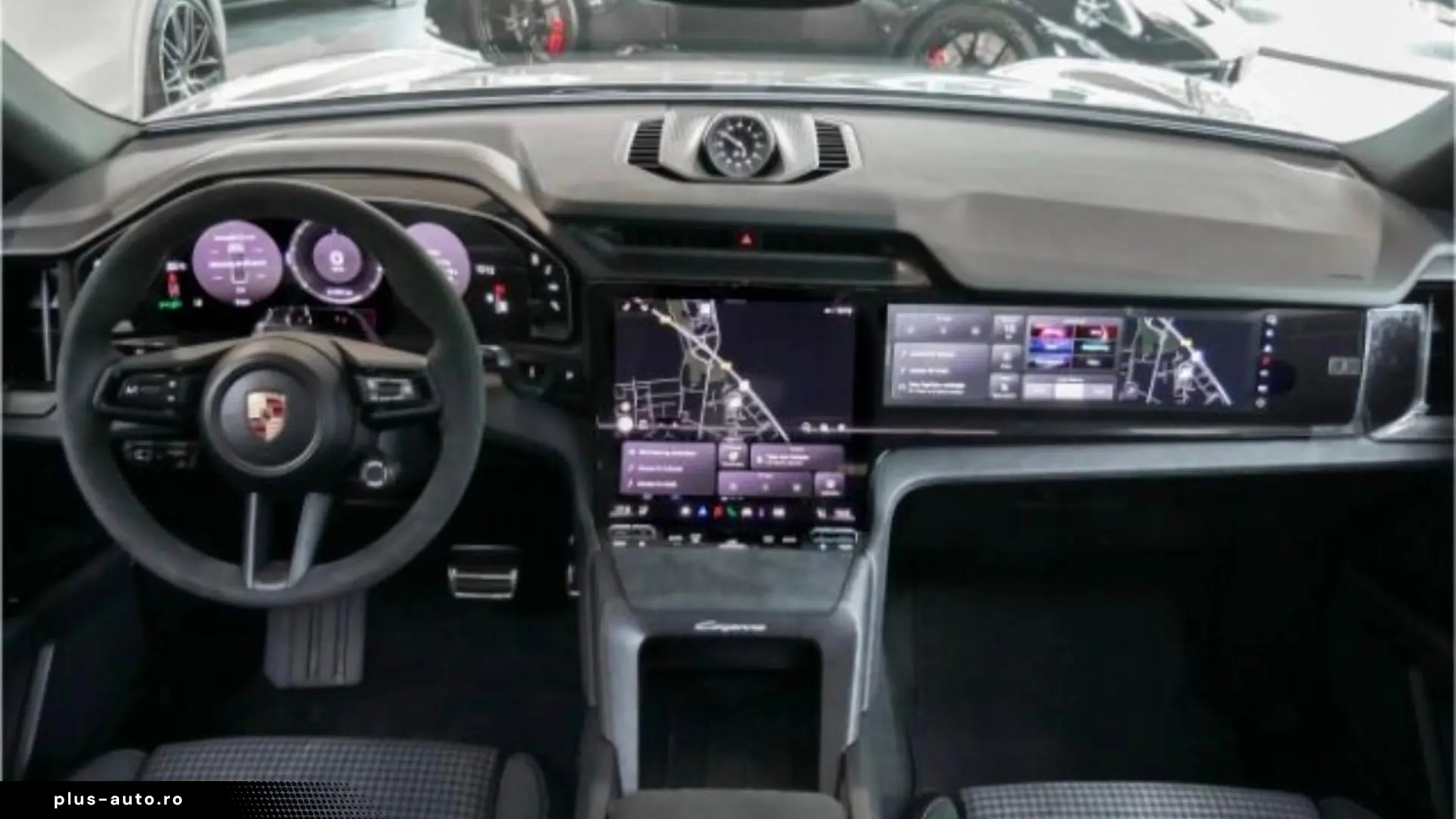 Porsche Cayenne Coupe Electric BOSE PRIVACY PARKASSIST