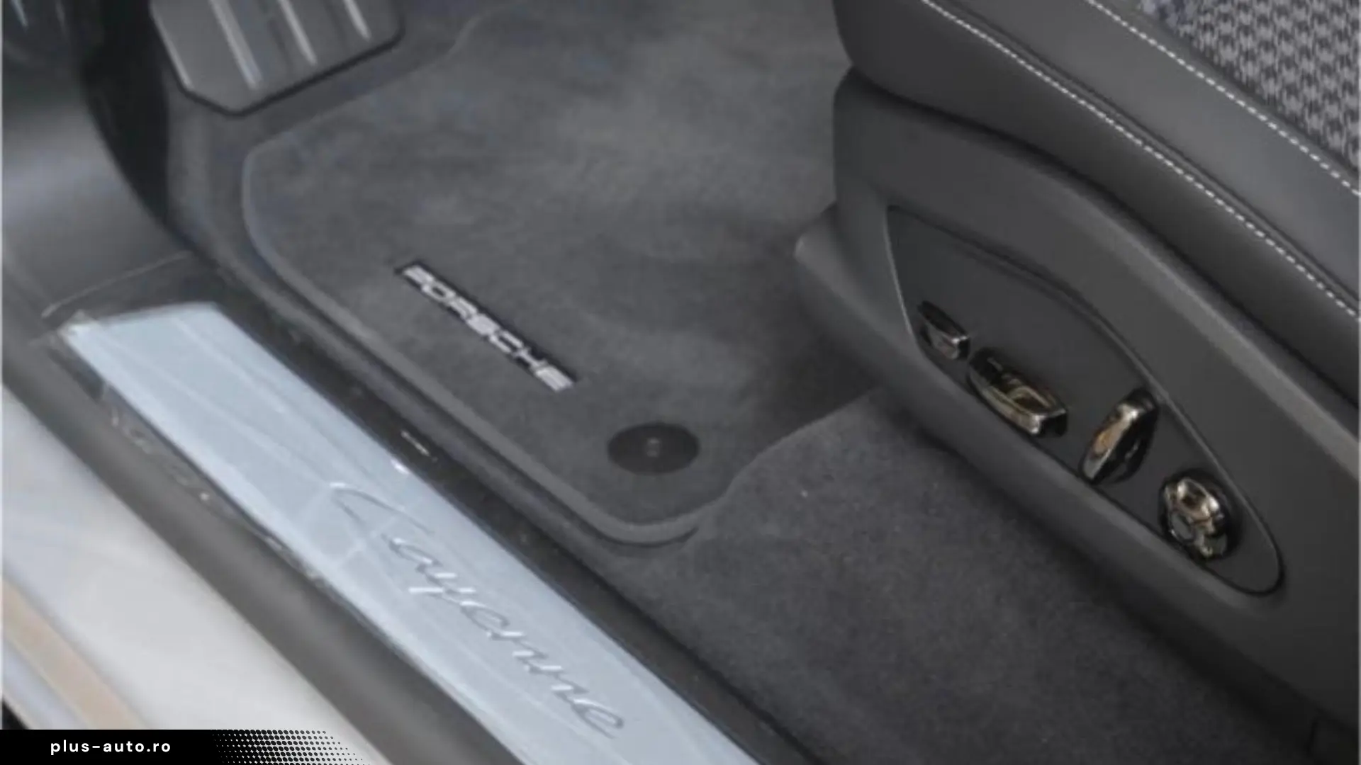 Porsche Cayenne Coupe Electric BOSE PRIVACY PARKASSIST