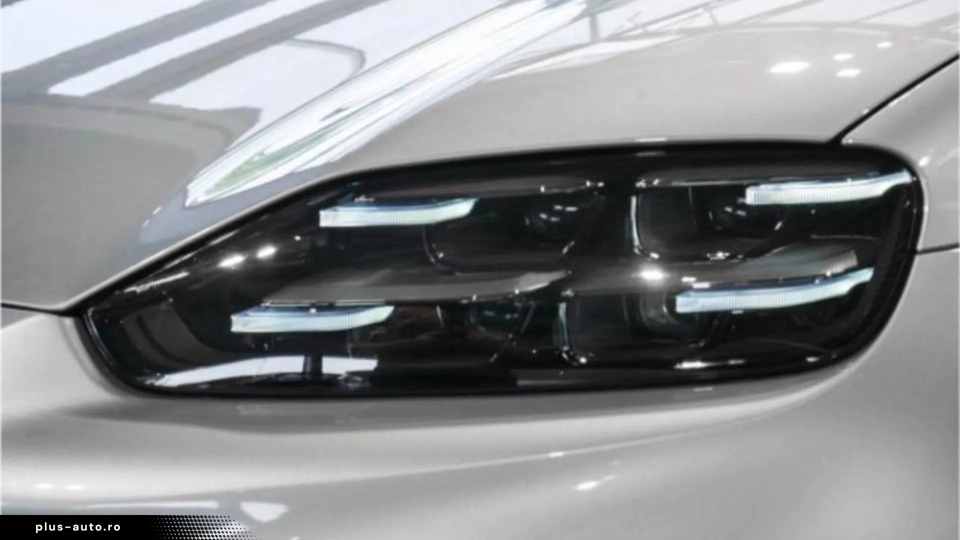 Porsche Cayenne Coupe Electric BOSE PRIVACY PARKASSIST