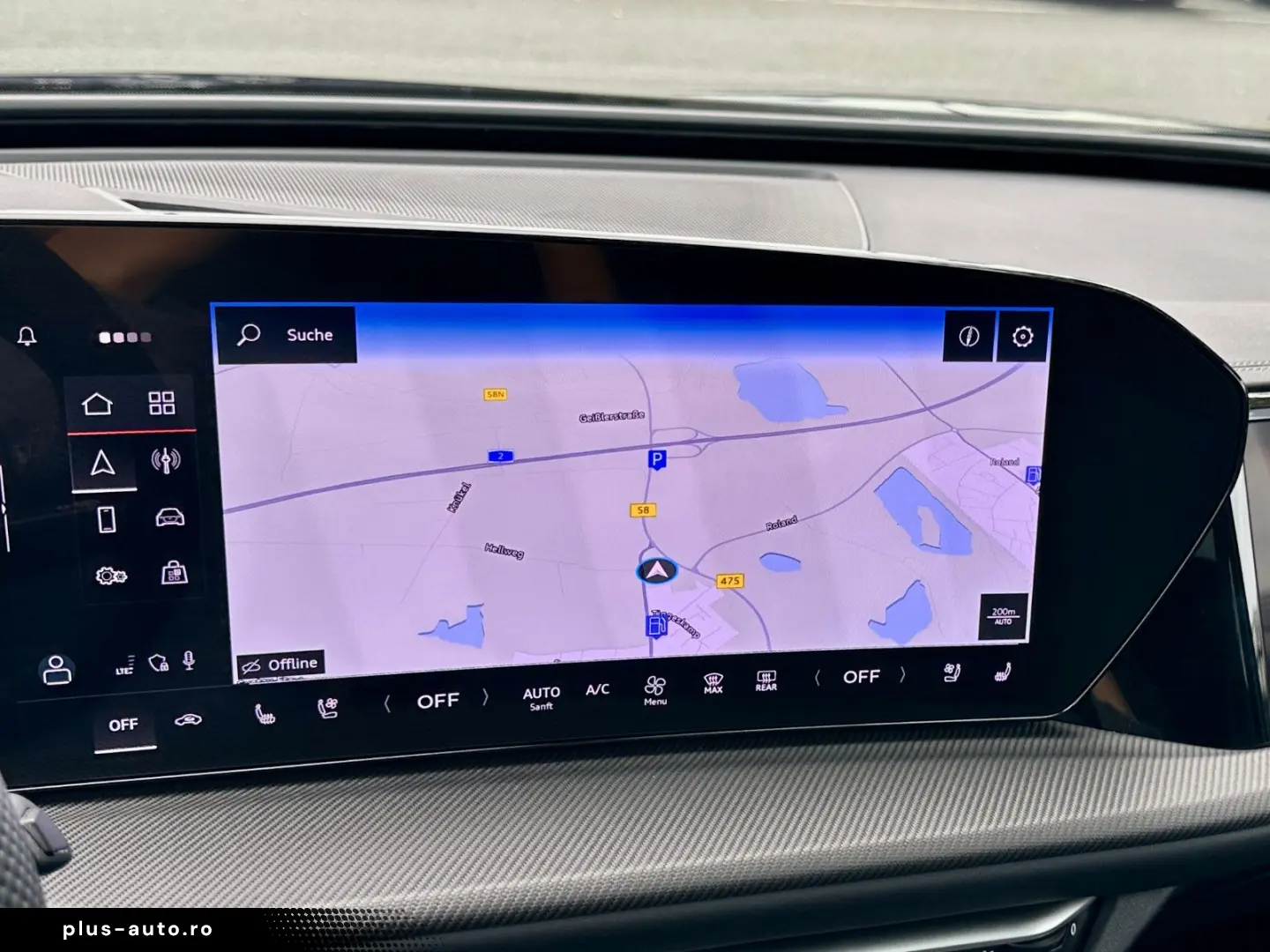AUDI Q5 Sportback TFSI qu B&O Ventilation 360 Sunroof