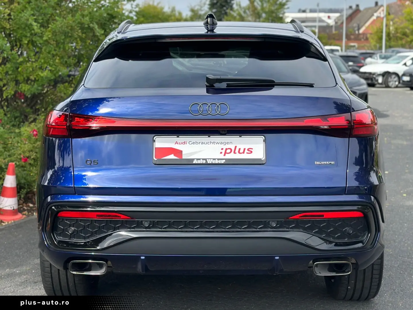 AUDI Q5 Sportback TFSI qu B&O Ventilation 360 Sunroof
