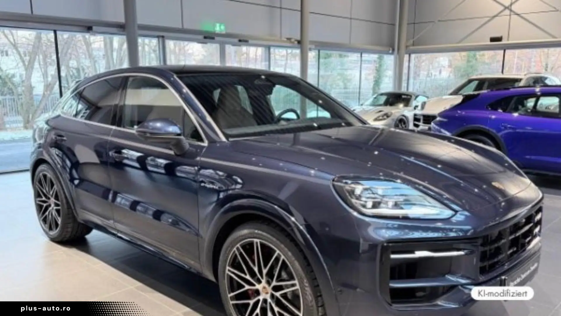 Porsche Cayenne S E-Hybrid Coupe AHK Bose HD-Matrix