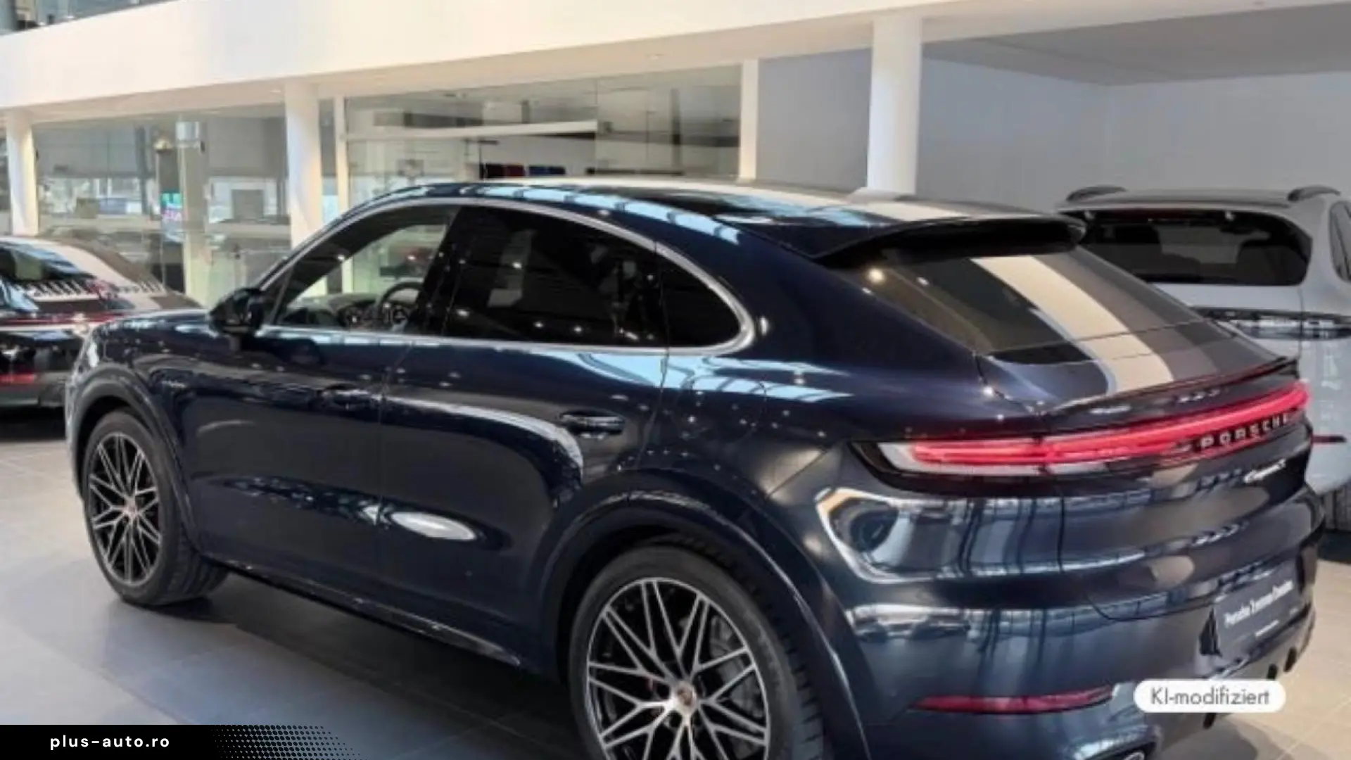 Porsche Cayenne S E-Hybrid Coupe AHK Bose HD-Matrix