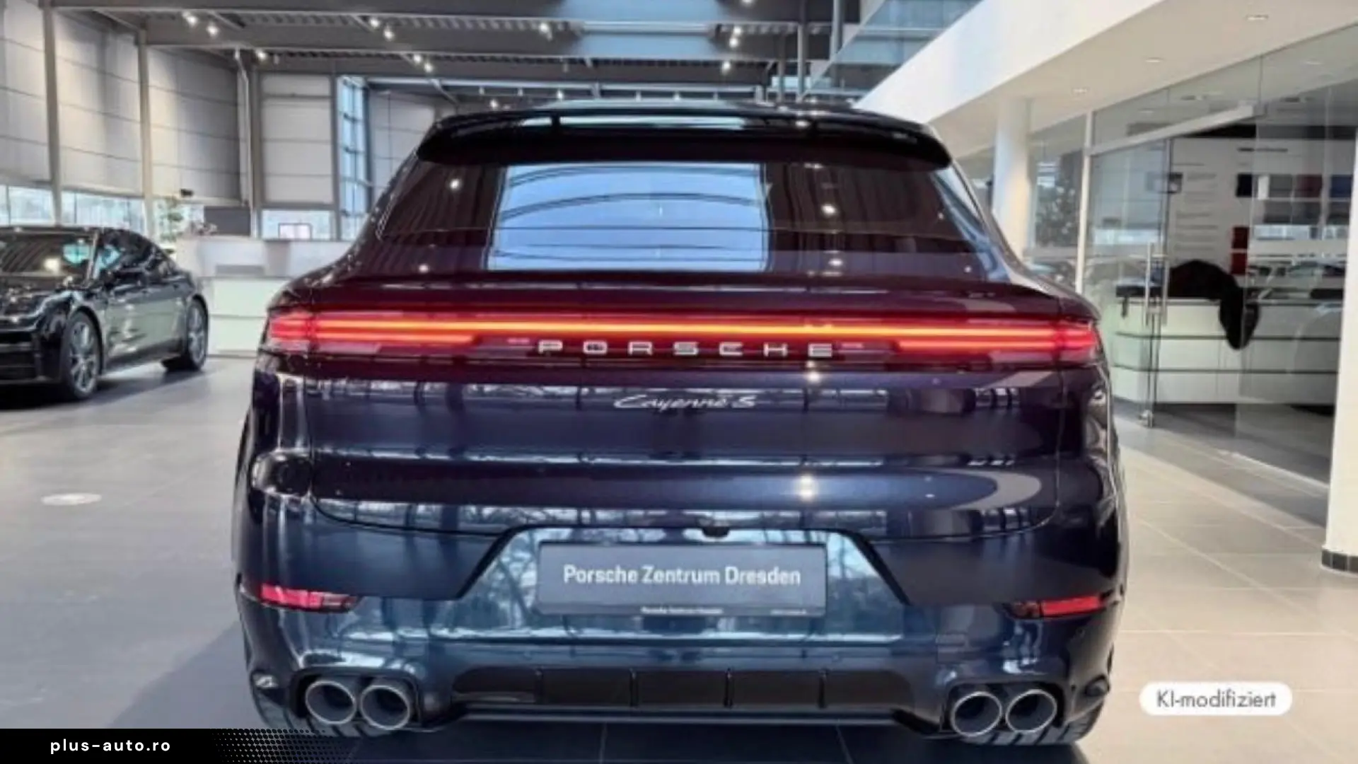 Porsche Cayenne S E-Hybrid Coupe AHK Bose HD-Matrix