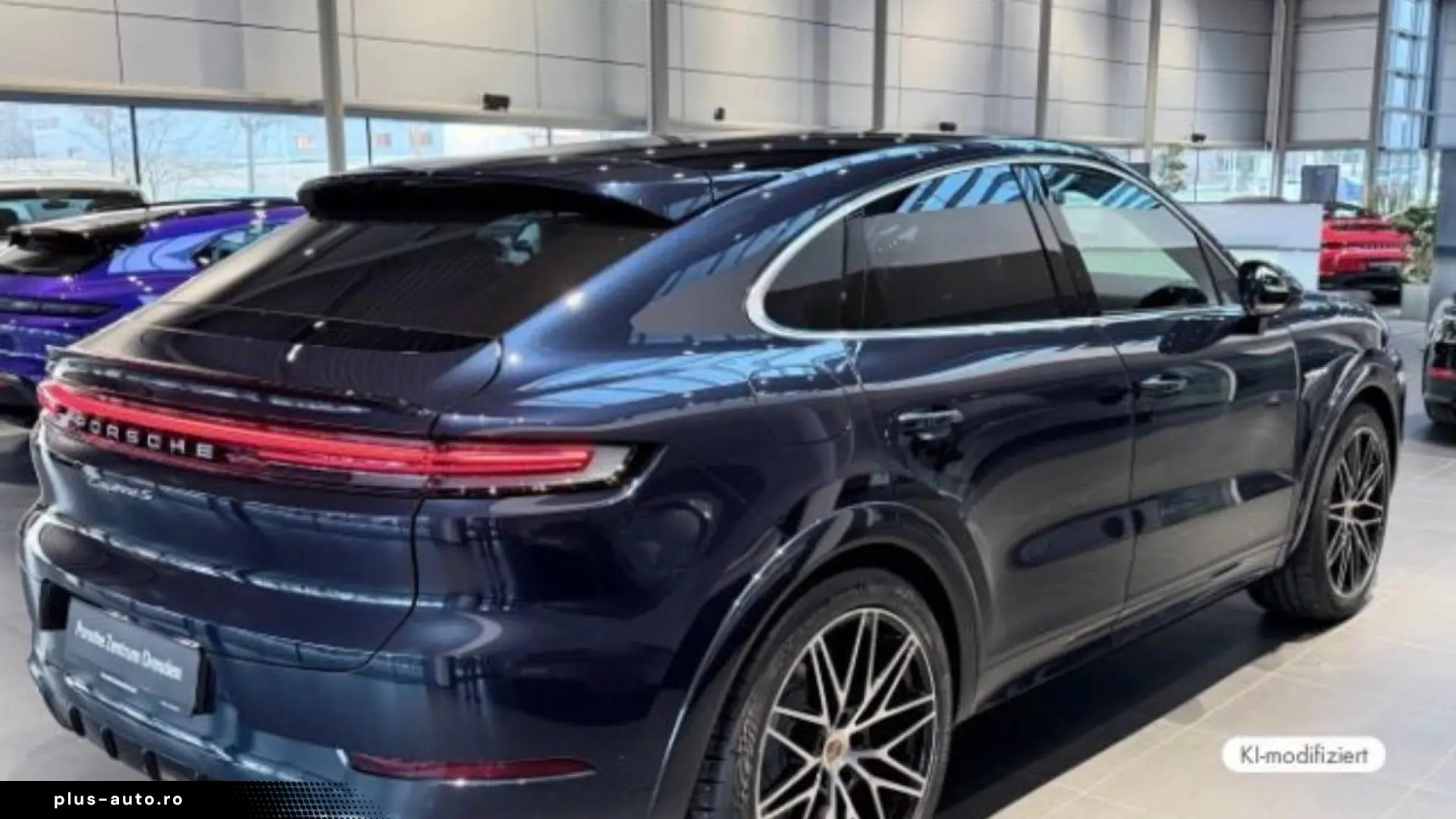 Porsche Cayenne S E-Hybrid Coupe AHK Bose HD-Matrix