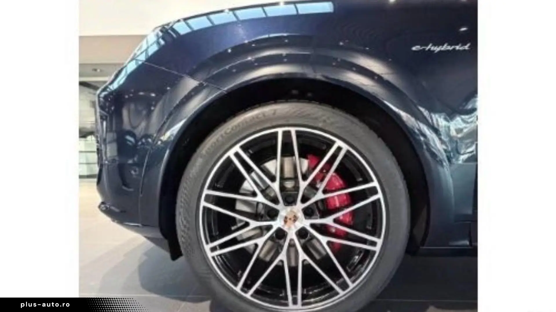 Porsche Cayenne S E-Hybrid Coupe AHK Bose HD-Matrix