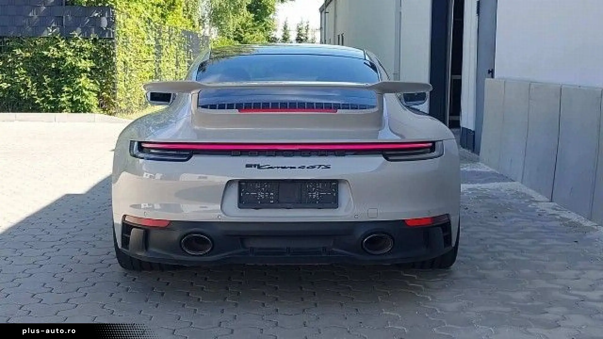 PORSCHE 992 Carrera 3.0 GTS 4 AERO-KIT   1. HAND   LIFT
