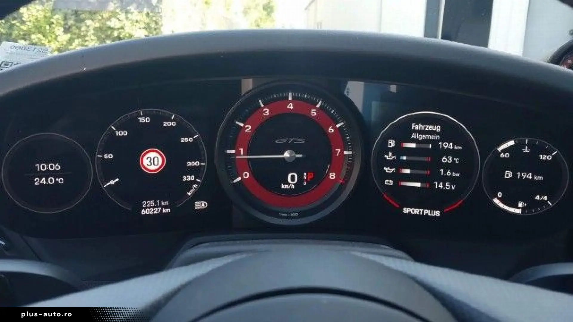 PORSCHE 992 Carrera 3.0 GTS 4 AERO-KIT   1. HAND   LIFT