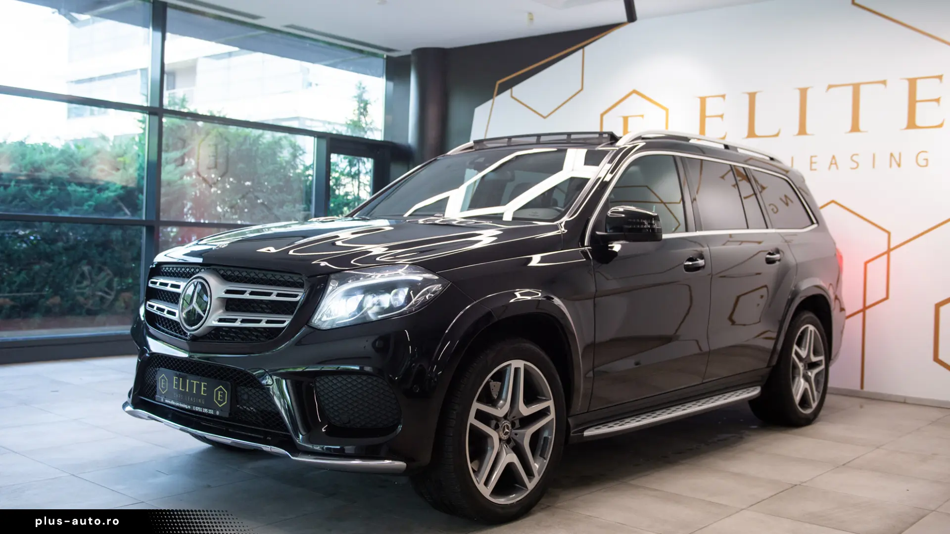 Mercedes-Benz GLS 350d 4Matic AMG Line
