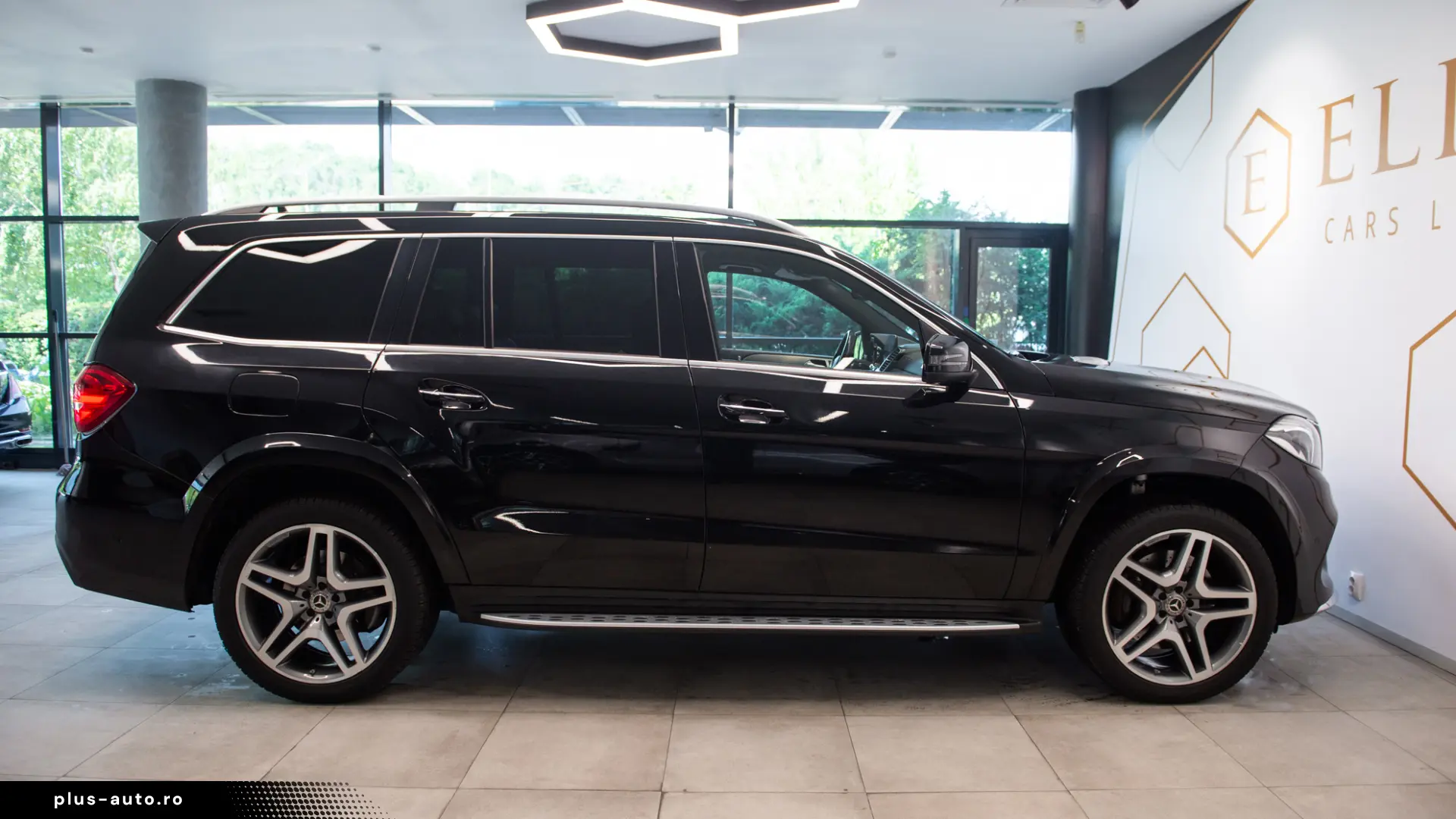 Mercedes-Benz GLS 350d 4Matic AMG Line