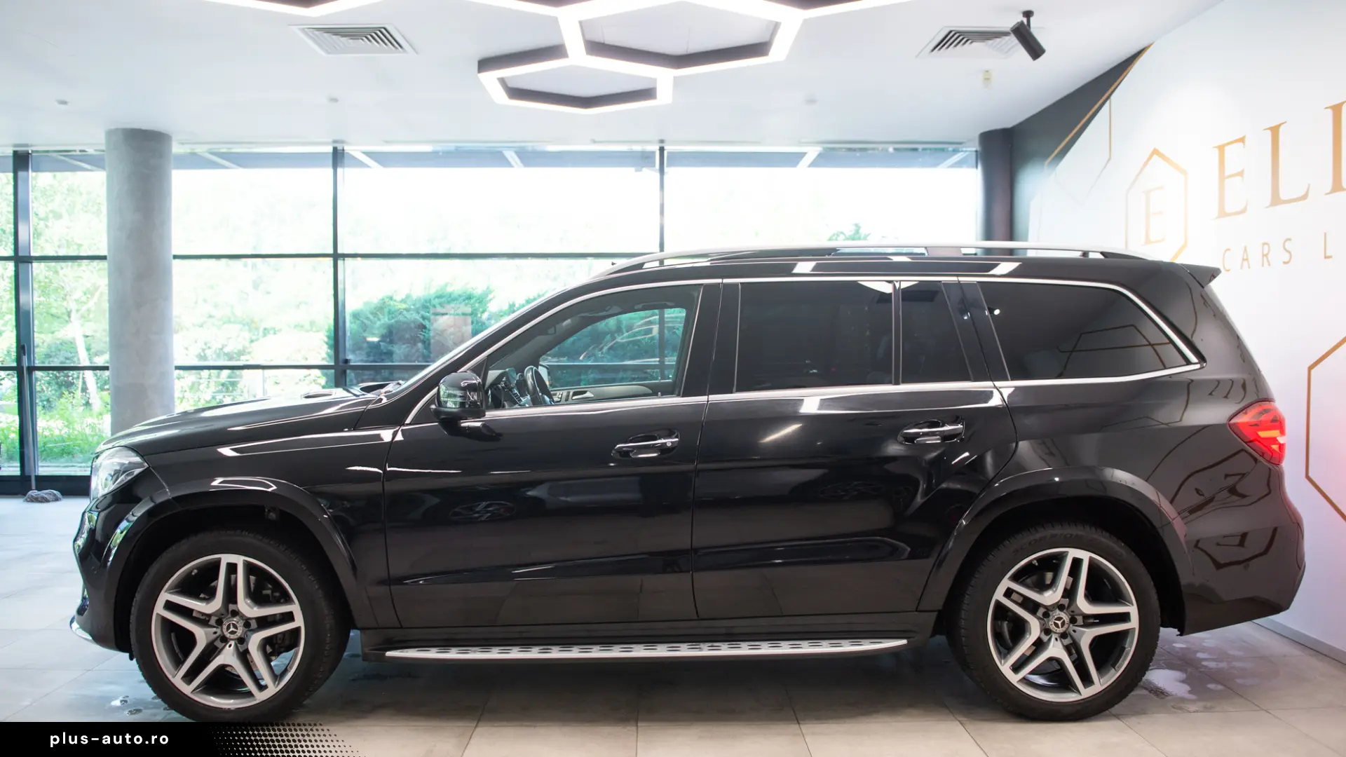 Mercedes-Benz GLS 350d 4Matic AMG Line