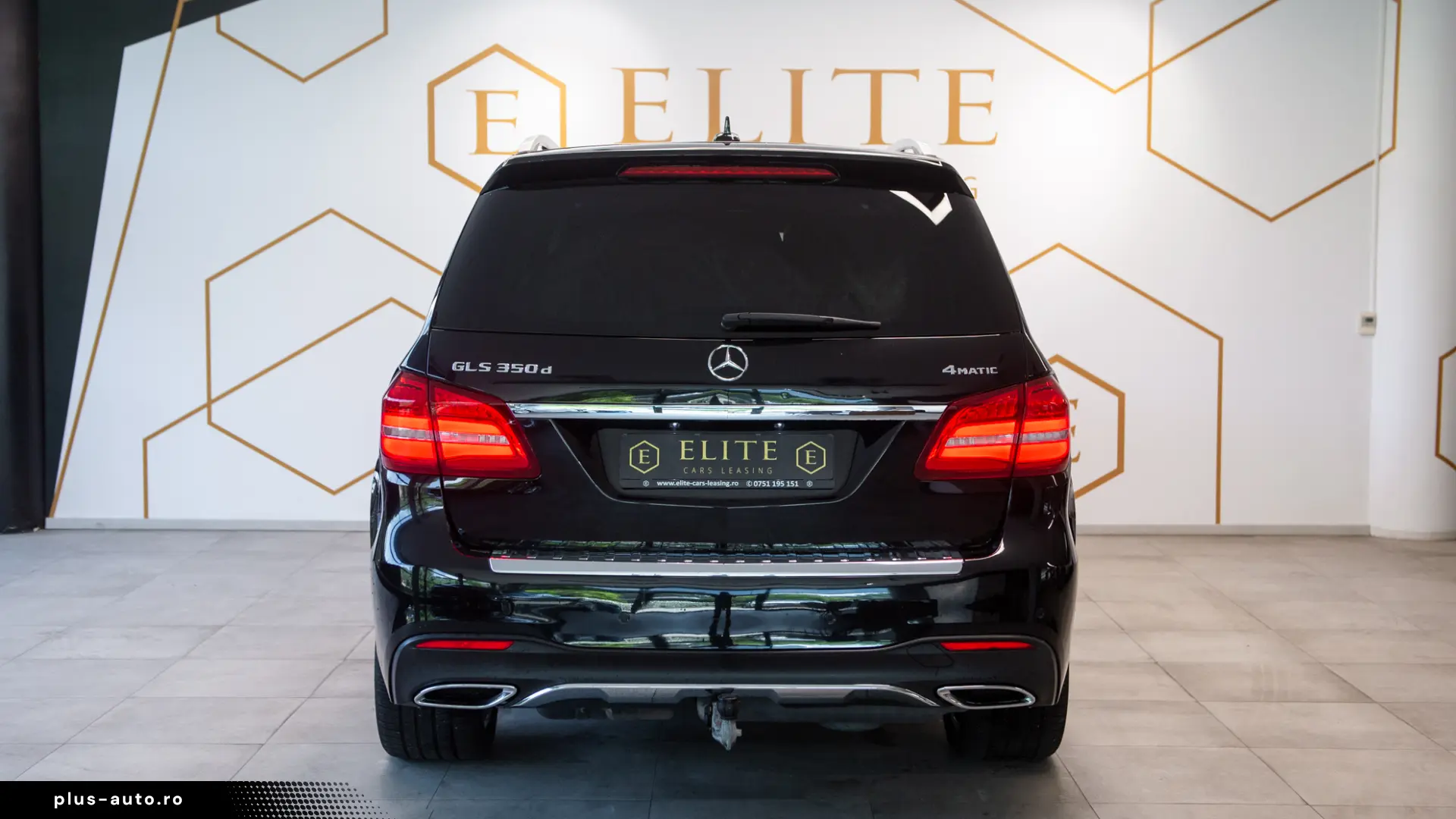 Mercedes-Benz GLS 350d 4Matic AMG Line