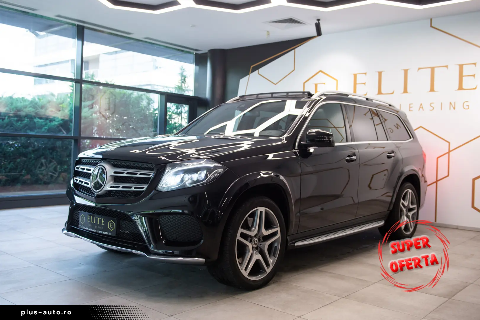 Mercedes-Benz GLS 350d 4Matic AMG Line