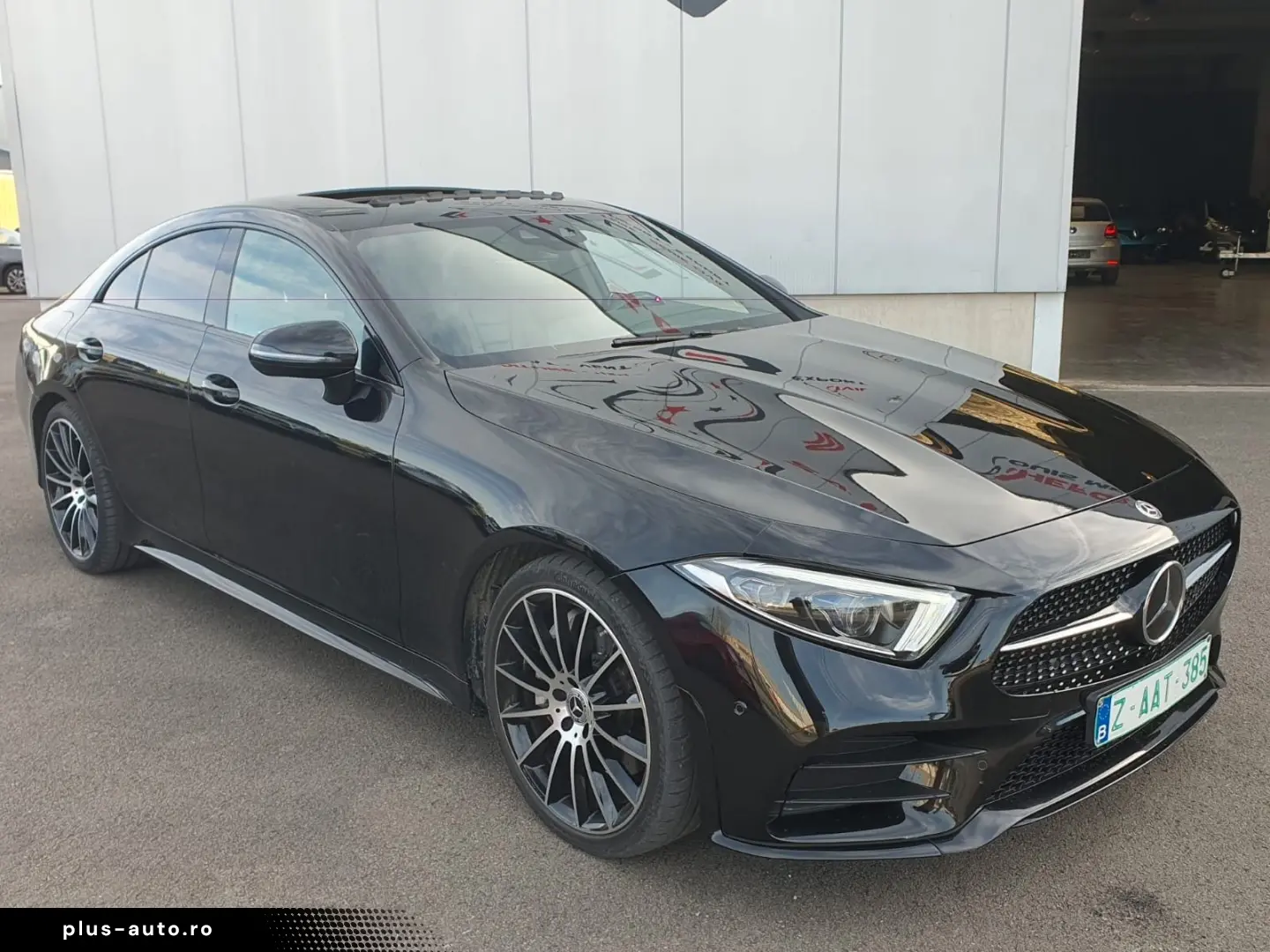 MERCEDES-BENZ CLS 350 d 4MATIC   Full AMG
