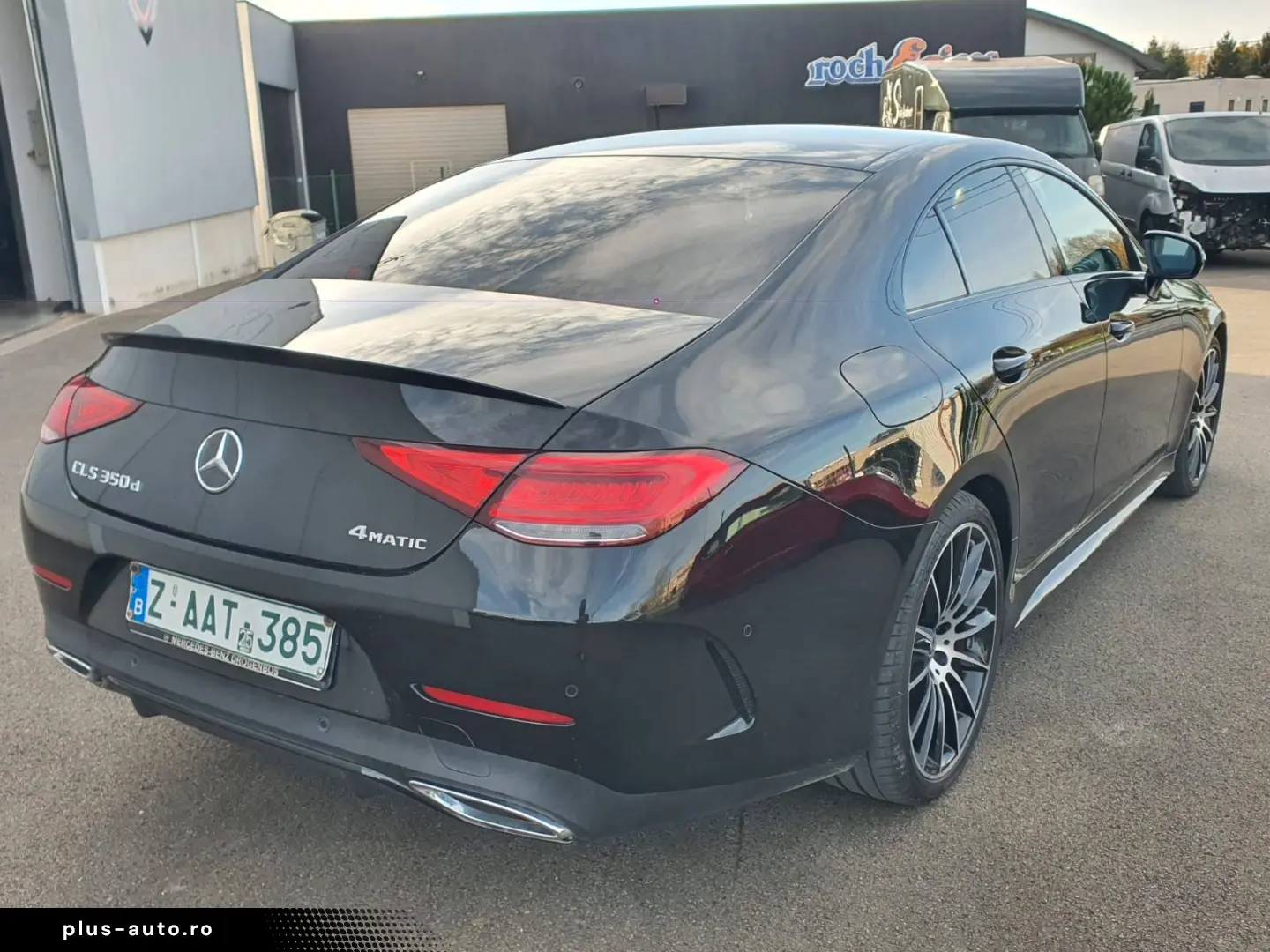MERCEDES-BENZ CLS 350 d 4MATIC   Full AMG