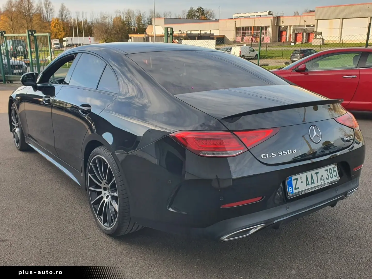 MERCEDES-BENZ CLS 350 d 4MATIC   Full AMG