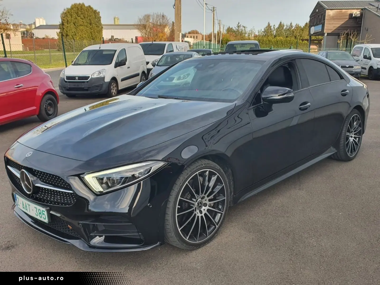 MERCEDES-BENZ CLS 350 d 4MATIC   Full AMG