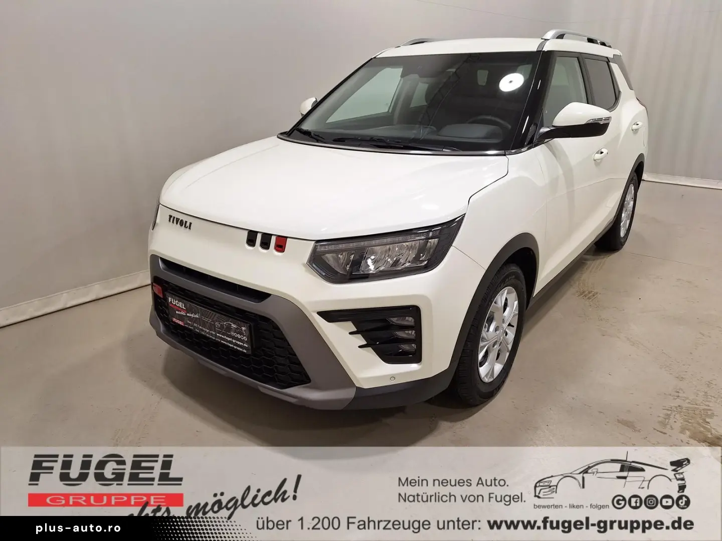 KGM Tivoli Grand 1.5 P 2WD AT Sapphire Pano Leder LE