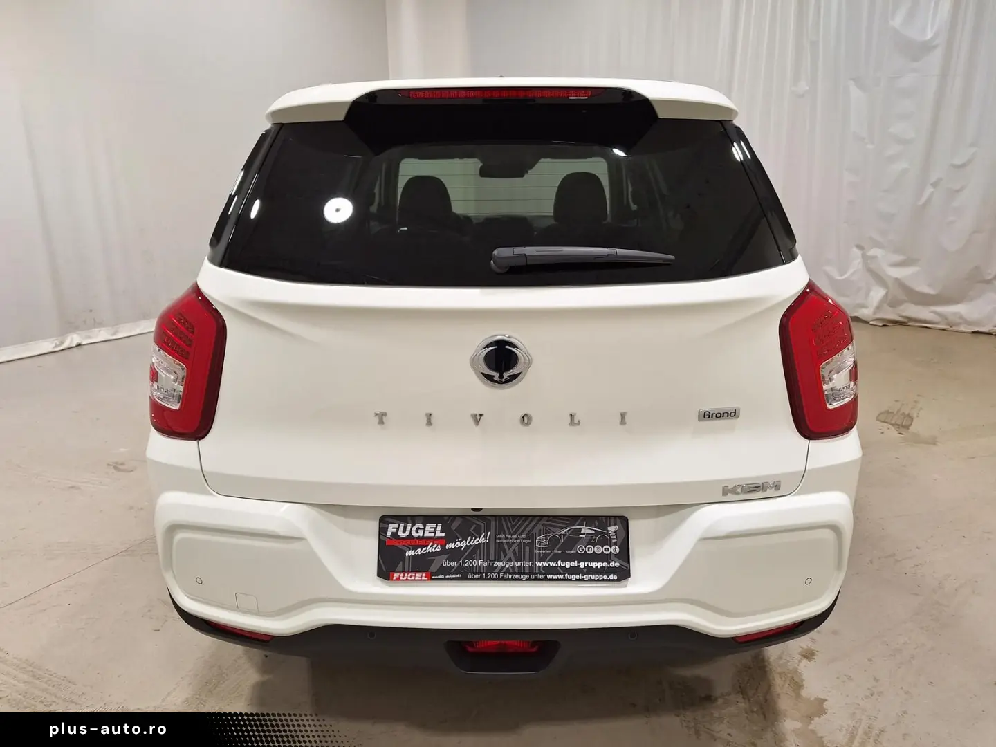 KGM Tivoli Grand 1.5 P 2WD AT Sapphire Pano Leder LE