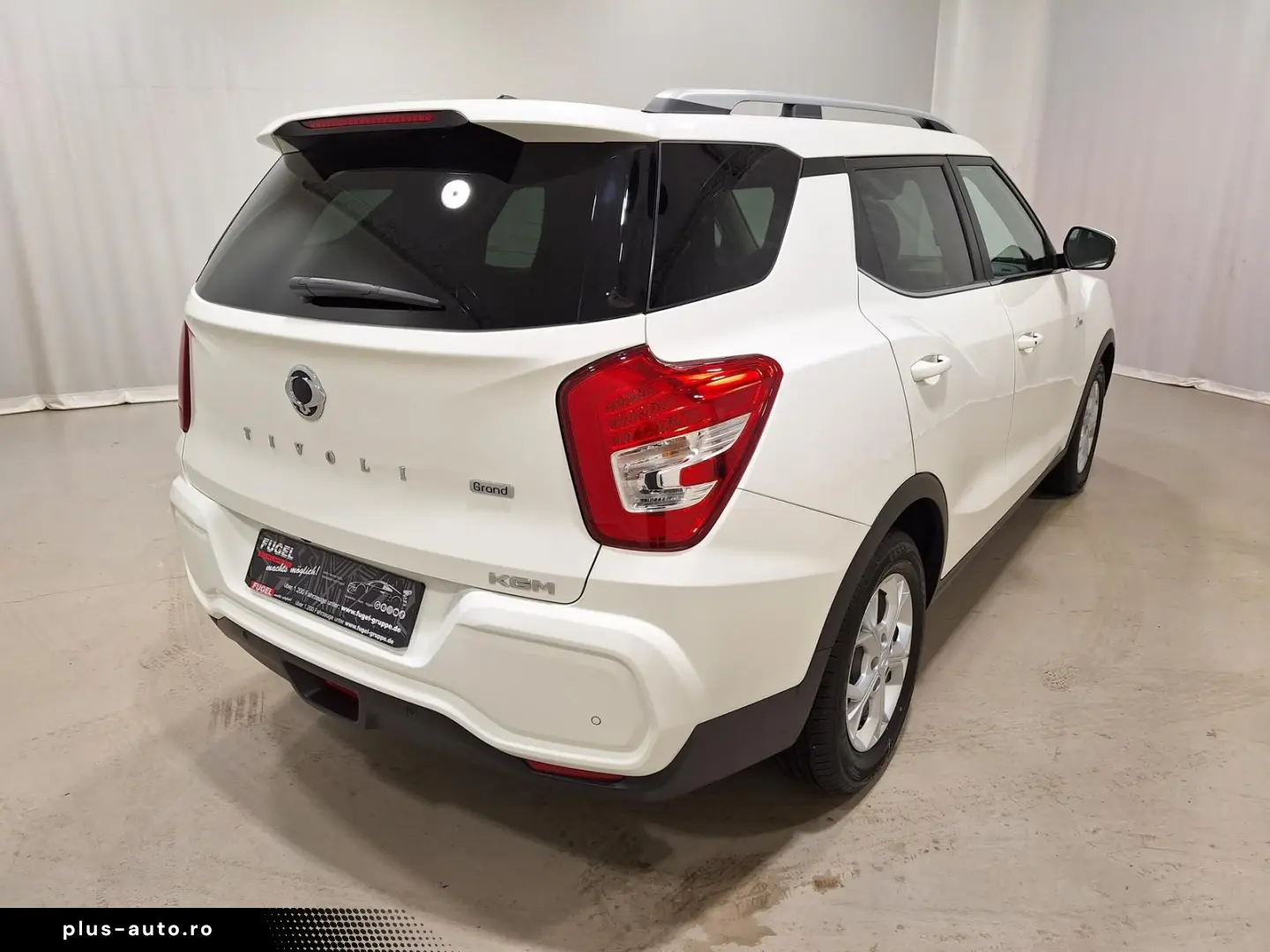 KGM Tivoli Grand 1.5 P 2WD AT Sapphire Pano Leder LE