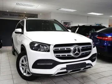 MERCEDES-BENZ GLS 350 d Exclusive 7 Sitze PANO MBUX BURME.