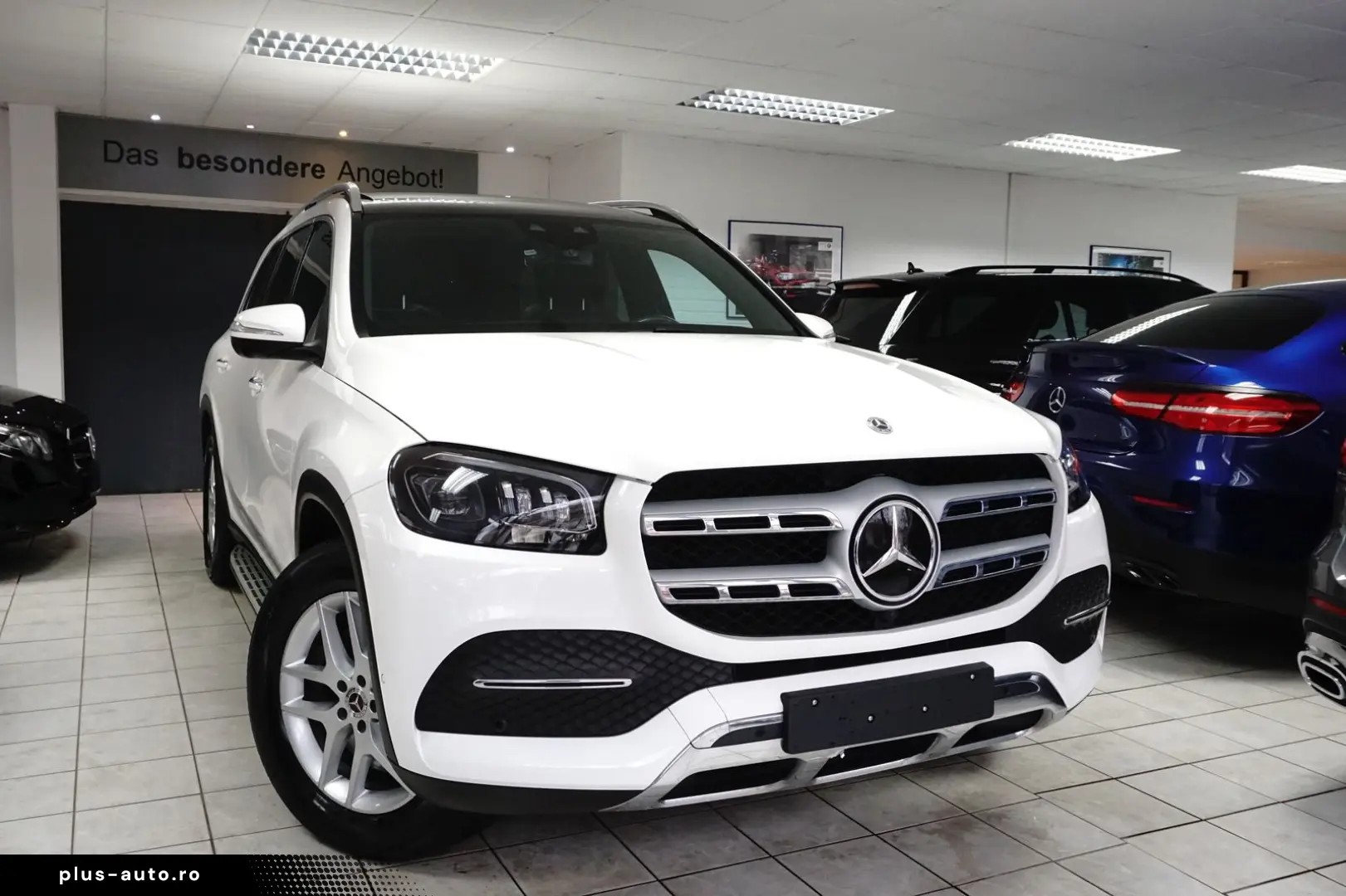 MERCEDES-BENZ GLS 350 d Exclusive 7 Sitze PANO MBUX BURME.