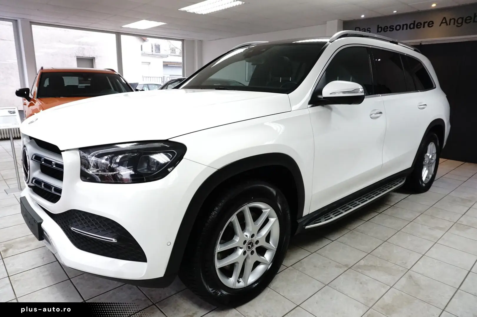 MERCEDES-BENZ GLS 350 d Exclusive 7 Sitze PANO MBUX BURME.