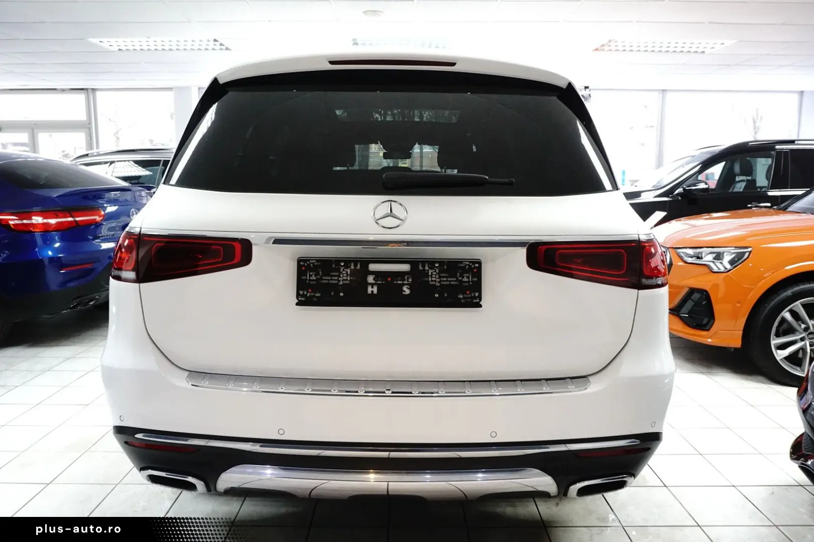 MERCEDES-BENZ GLS 350 d Exclusive 7 Sitze PANO MBUX BURME.