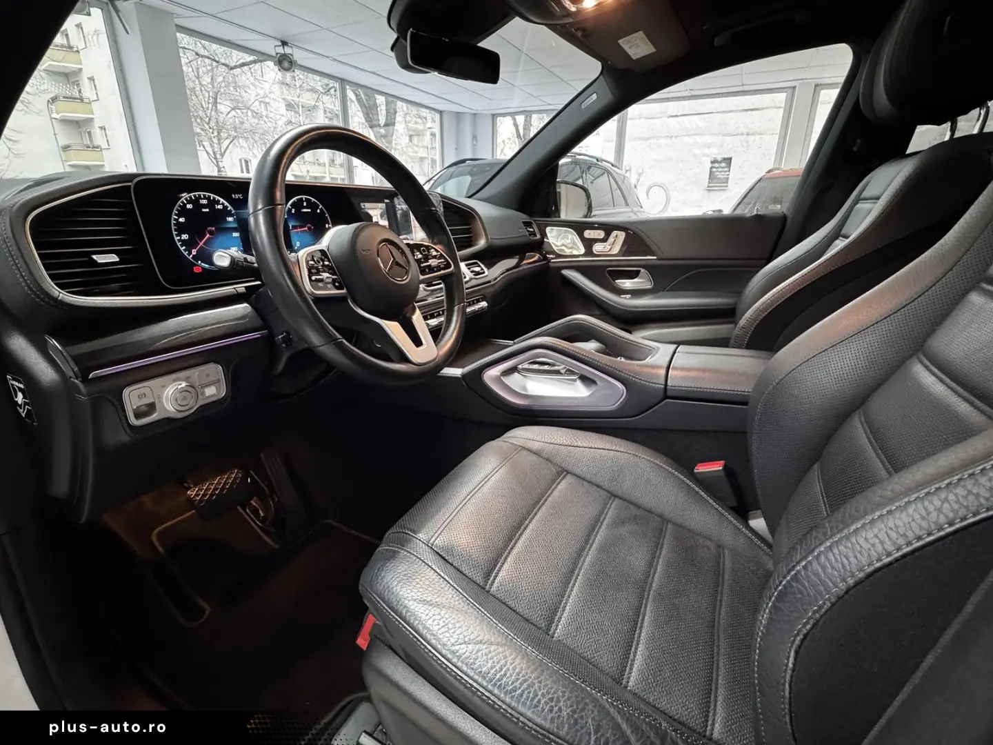 MERCEDES-BENZ GLS 350 d Exclusive 7 Sitze PANO MBUX BURME.