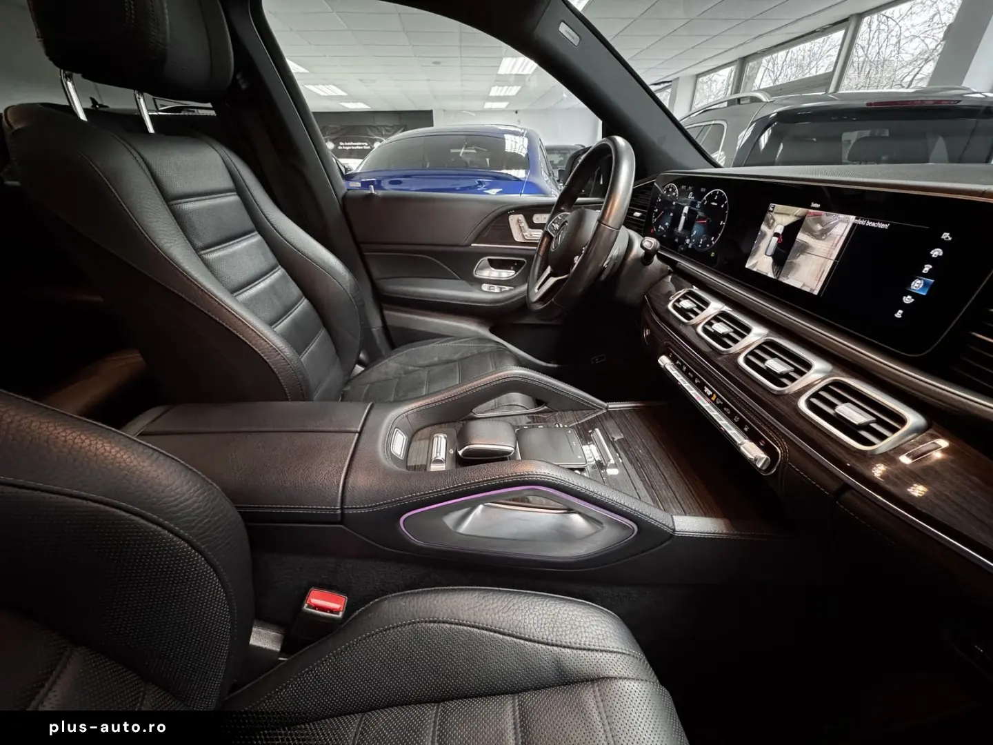 MERCEDES-BENZ GLS 350 d Exclusive 7 Sitze PANO MBUX BURME.