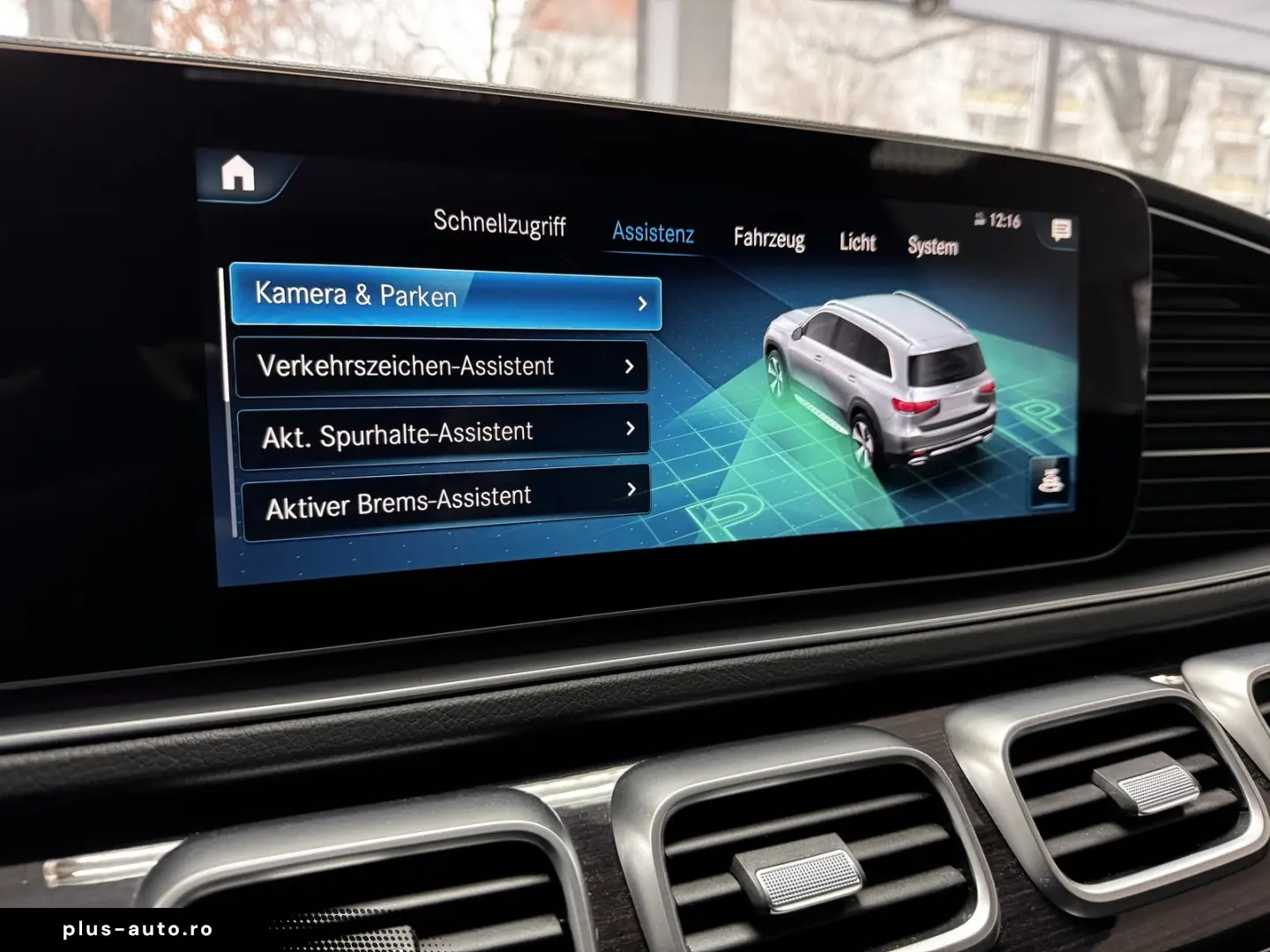 MERCEDES-BENZ GLS 350 d Exclusive 7 Sitze PANO MBUX BURME.
