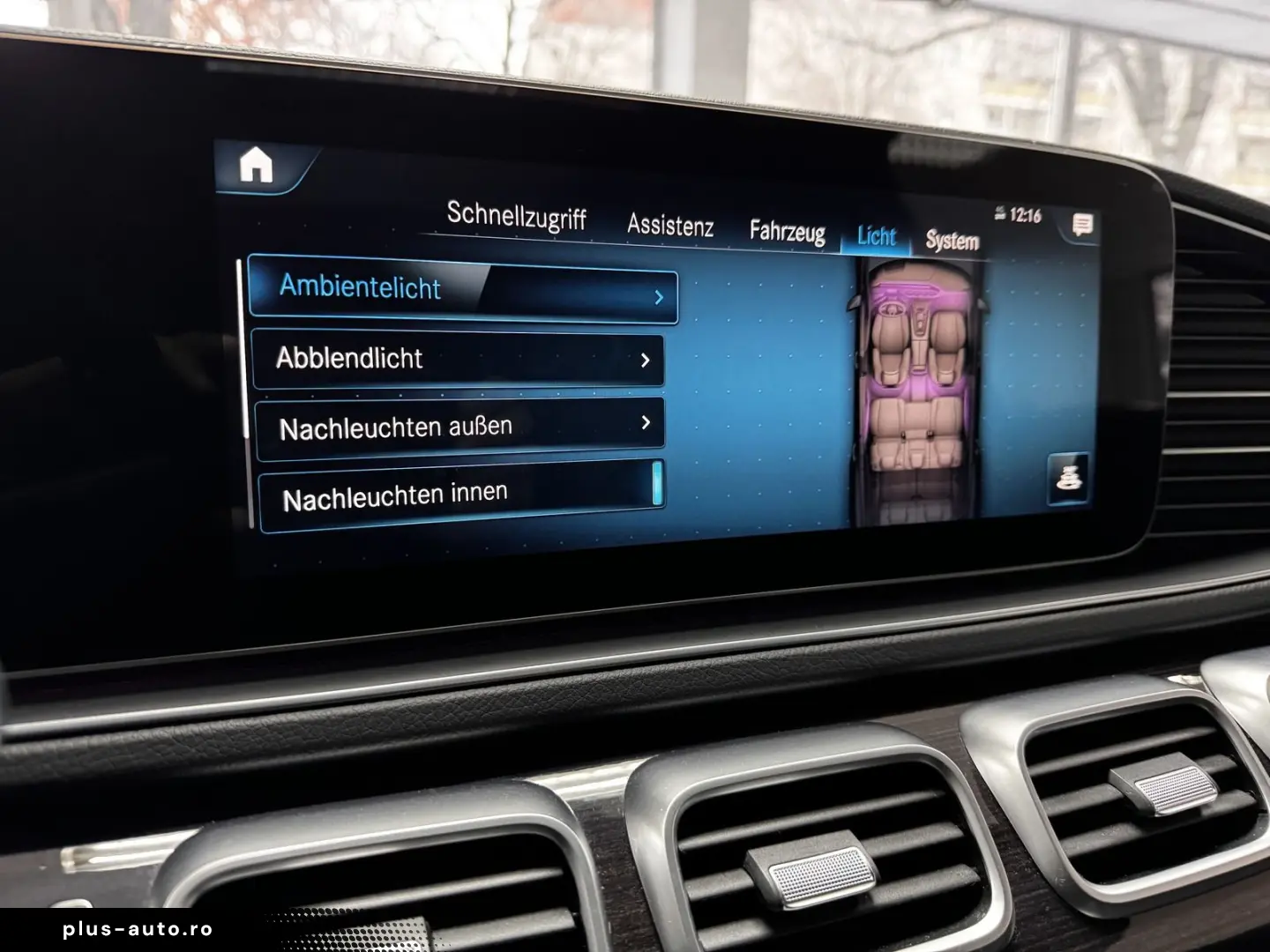 MERCEDES-BENZ GLS 350 d Exclusive 7 Sitze PANO MBUX BURME.