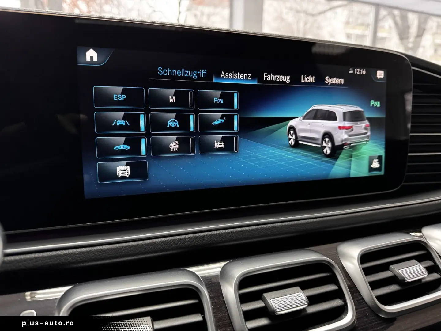 MERCEDES-BENZ GLS 350 d Exclusive 7 Sitze PANO MBUX BURME.