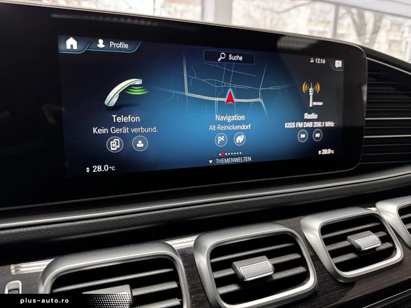 MERCEDES-BENZ GLS 350 d Exclusive 7 Sitze PANO MBUX BURME.