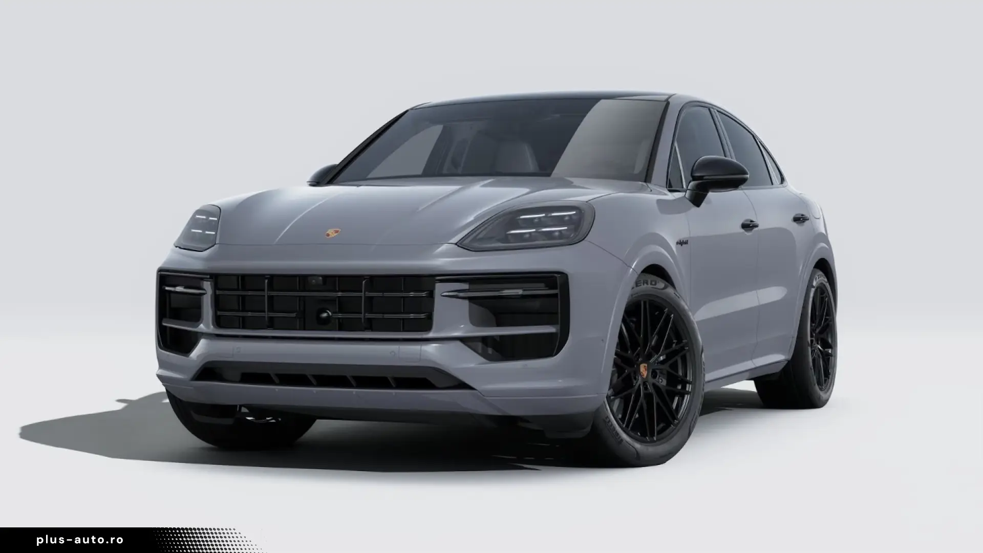 Porsche Cayenne E-Hybrid Coupe Black Edition