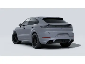 Porsche Cayenne E-Hybrid Coupe Black Edition