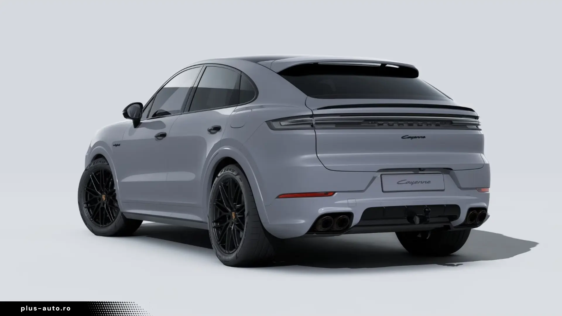 Porsche Cayenne E-Hybrid Coupe Black Edition
