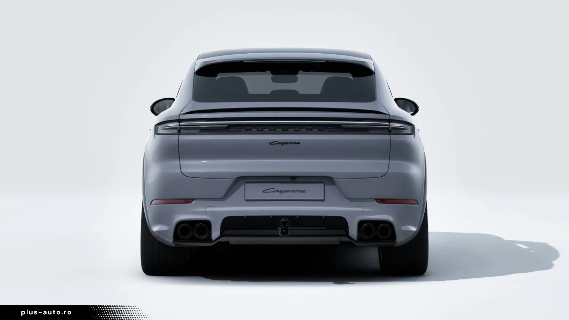 Porsche Cayenne E-Hybrid Coupe Black Edition